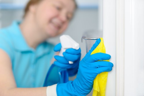 Detailed end of tenancy cleaning service in an Edgware home