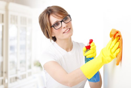Edgware cleaning services maintaining a tidy and comfortable living space