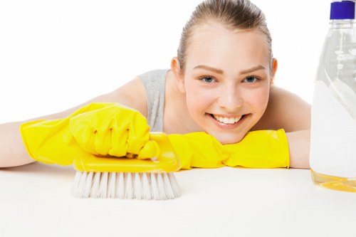 Fresh and well-maintained interior cleaned by Edgware Cleaners