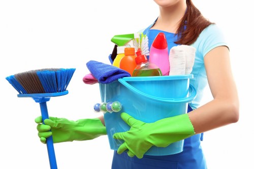 Professional oven cleaning in Edgware with a spotless kitchen appliance