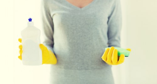 Screen-reader friendly website content for Edgware Cleaners