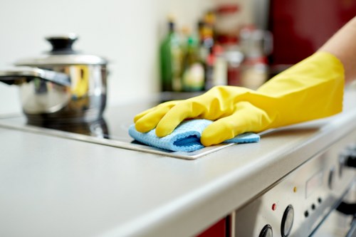 Different hard floor types commonly cleaned in Edgware homes and businesses