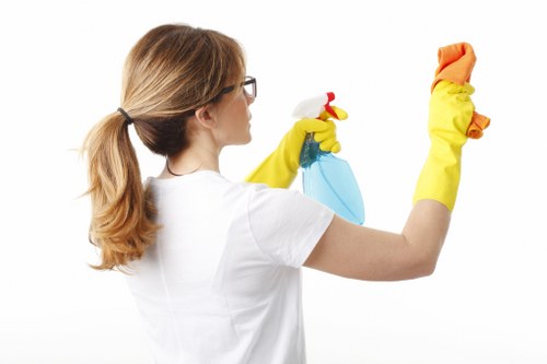Detailed post-construction cleaning of a renovated Edgware property