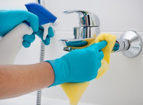 Maintaining clean and safe hard flooring in Edgware