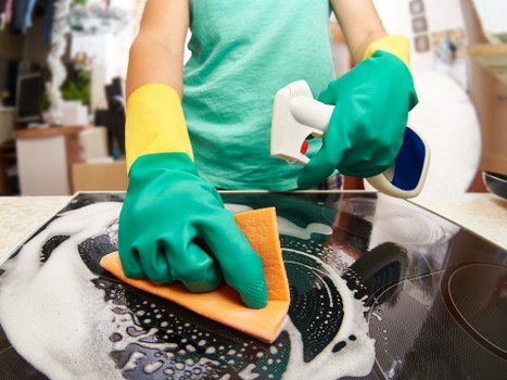 Cleaning service concern being assessed by staff