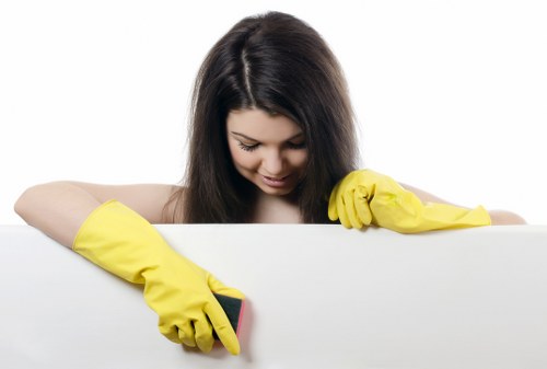 Regular house cleaning tasks in an Edgware flat