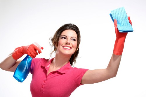 Edgware cleaners reviewing safety procedures and risk controls