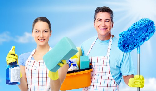 Organised property clearance service in Edgware
