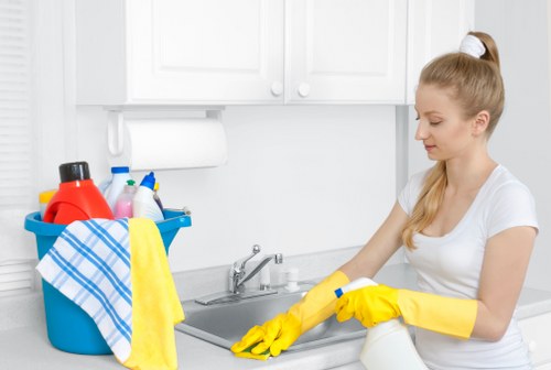Deep cleaning checklist for Edgware rental property bathrooms